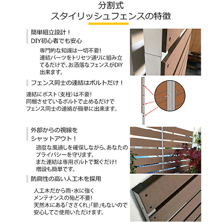 楽天市場】旭興進 スタイリッシュフェンス1580 アーバン 分割型 aks35127 : j-Relife 楽天市場】旭興進 スタイリッシュフェンス1580 アーバン 分割型 aks35127 : j-Relife