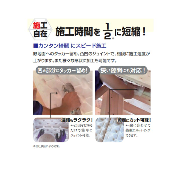 楽天市場】【法人限定】日本住環境 ルーフスペーサー 屋根通気層換気 