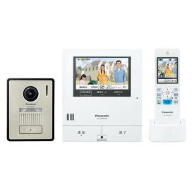 スマホで外でもドアホン ワイヤレスモニター付テレビドアホン 親機 子機 セット VL-SWD505KF