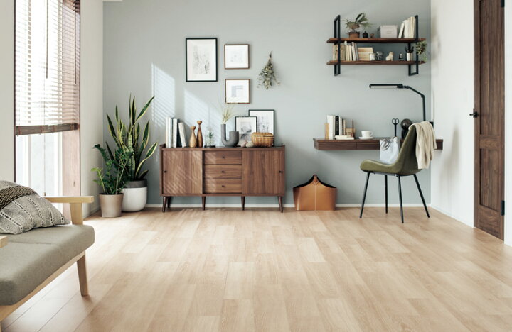 楽天市場】上貼り リフォームフロア ウスイータ 1.5mm厚 USUI-TA  