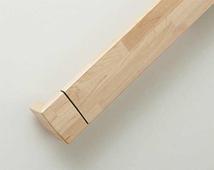 楽天市場 銘木無垢手摺 壁付け手摺 手摺延長パーツ Pftn 17 ハードメイプル 朝日ウッドテック J Relife 楽天市場 銘木無垢手摺 壁付け手摺 手摺延長パーツ Pftn 17 ハードメイプル 朝日ウッドテック J Relife