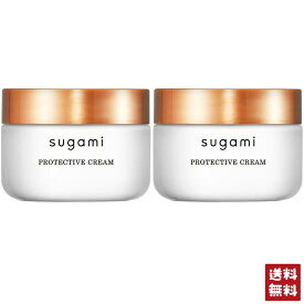sugami 保護 ヘアクリーム ジャー ジャスミン＆ベルガモットの香り 80g×2個セット