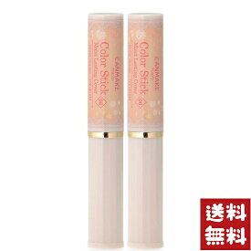 キャンメイク カラースティック モイストラスティングカバー06 ナチュラルオークル 2.4g×2個セット
