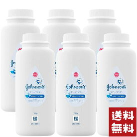 ジョンソン ベビーパウダー シェーカータイプ 微香性 100g×6個セット