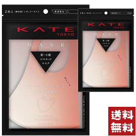 ケイト(KATE) マスクIII ピンク(2枚入) レギュラーサイズ×2個セット