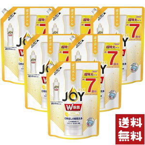ۃWC JOY lߑւ RpNg  Xp[NO 960ml×6܃Zbg
