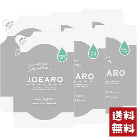 JOEARO ジョアーロ スムーススリーク トリートメント 詰め替え 400ml レフィル×6袋セット