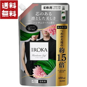 tA tOX IROKA _ nT[t̍ lߑւ TCY 650ml