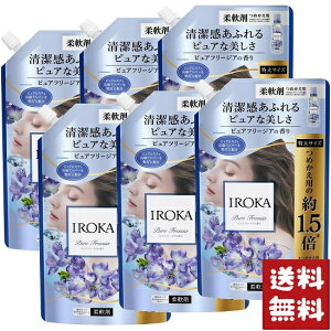 ԉ IROKA _ sAt[WA̍ lߑւ TCY 650ml×6܃Zbg