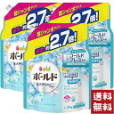 ボールド ジェル 洗濯洗剤 フレッシュフラワーサボンの香り 詰め替え 超ジャンボ 1290g×3袋セット