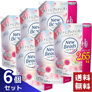 �j���[�r�[�Y ���[�Y���}�O�m���A�̍��� �􂽂��p��� �l�ߑւ� 2650g×6�܃Z�b�g