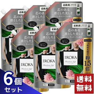 tA tOX IROKA _ nT[t̍ lߑւ TCY 650ml×6܃Zbg