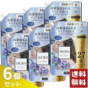 フレア フレグランス IROKA 柔軟剤 詰め替え 超特大 ピュアフリージア 1200ml×6袋セット