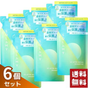 �\���~�[ UV�A�t�^�[���y�A �V�����v�[ �߂����p 420ml×6�܃Z�b�g