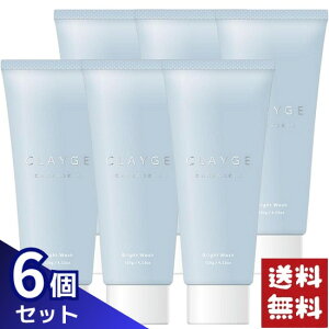 �N���[�W�� �u���C�g�E�H�b�V�� 120g ���t�H�[��×6�Z�b�g