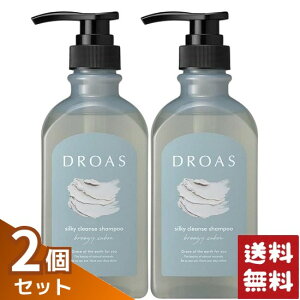 DROAS �h���A�X �V���L�[�N�����Y �V�����v�[ 400ml×2�Z�b�g
