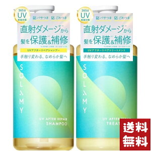 �\���~�[ UV�A�t�^�[���y�A �V�����v�[���g���[�g�����g �{�g�� 470ml+470ml