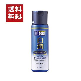 ロート製薬 肌ラボ 白潤プレミアム 薬用浸透 美白化粧水 本体 170ml