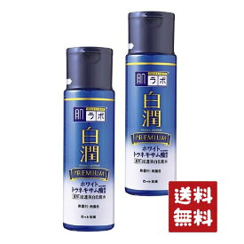 ロート製薬 肌ラボ 白潤プレミアム 薬用浸透 美白化粧水 本体 170ml×2個セット