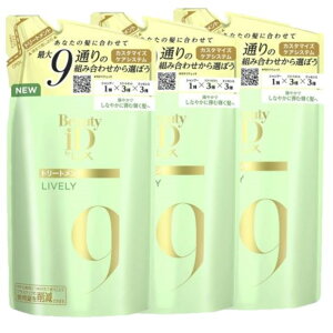 LUX Beauty iD Cu[ g[gg lߑւ 350g×3܃Zbg