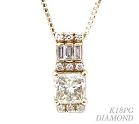 K18PG ピンクゴールド ダイヤモンド 1.001ct　ペンダント　ネックレス　ジュエリー　宝石 ギフト プレゼント ラッピング無料 オリジナルジュエリー E-Style 02373789 【送料無料】