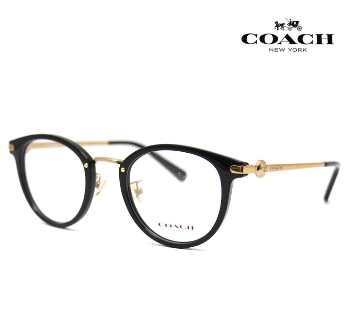楽天市場】COACH コーチ HC5133D 5002 49 OPTICS 伊達眼鏡 メガネ  
