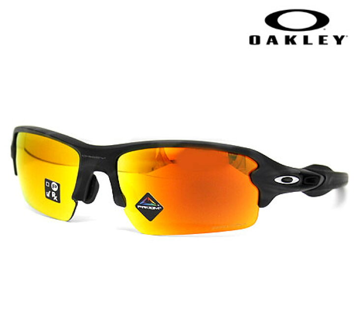 楽天市場】【新古品】 OAKLEY オークリー OO9271-2761 サングラス FLAK 