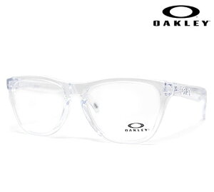 OAKLEY I[N[ OX8137A-0255 Klt[ FROGSKINS tbOXL ߂ ɒBKl ዾ NA t[ POLISHED CLEAR Ki Vi yz