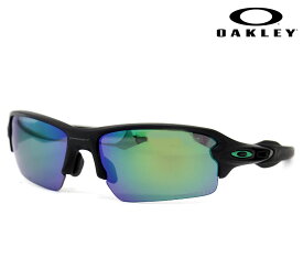 OAKLEY オークリー OO9271-2561　サングラス FLAK 2.0 フラック2.0 偏光レンズ 偏光サングラス マットブラック プリズム ジェイド ポラライズド 正規品 オークレー ゴルフ OO9271-25-61 【送料無料】