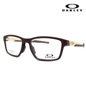 OAKLEY I[N[ OX8153-1455 Klt[@^N METALINK Asia Fit AWAtBbg ɒBKl@Matte grenache Ki yz