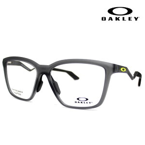 OAKLEY オークリー OX8191-0257 メガネフレーム ENIGMA MASS エニグマ マス 伊達メガネ グレースモーク スクエア 正規品 【送料無料】