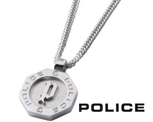 POLICE �|���X GN2102506 REINGA �X�e�����X �l�b�N���X �y���_���g �V���o�[�J���[ �����Y�A�N�Z�T���[ ���t ���b�s���O�����y���������z