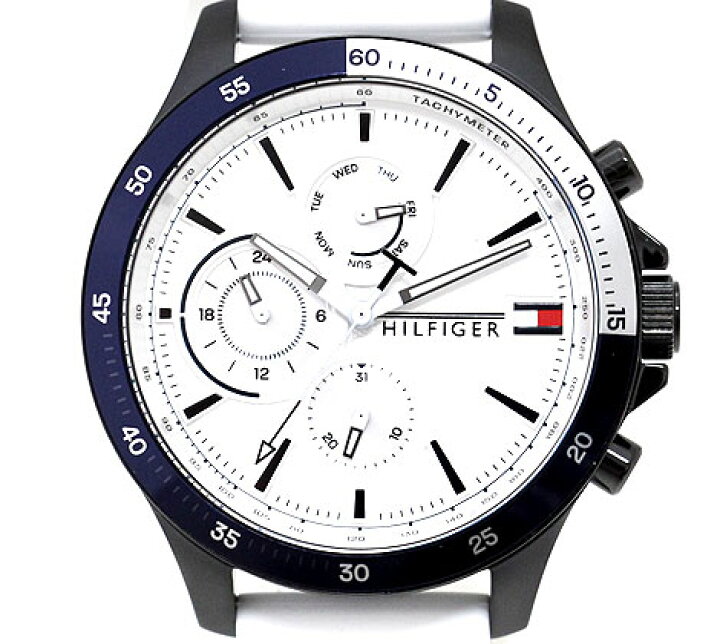 楽天市場】TOMMY HILFIGER トミーヒルフィガー 1791723 メンズ 腕時計 