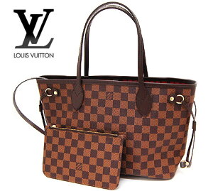 LOUIS VUITTON ルイ ヴィトン N41359 ダミエ ショルダーバッグ ポーチ付き ネヴァーフルPM【送料無料】