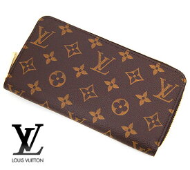 LOUIS　VUITTON　ルイ　ヴィトン　M42616　モノグラム　ラウンドファスナー長財布　ジッピーウォレット【送料無料】