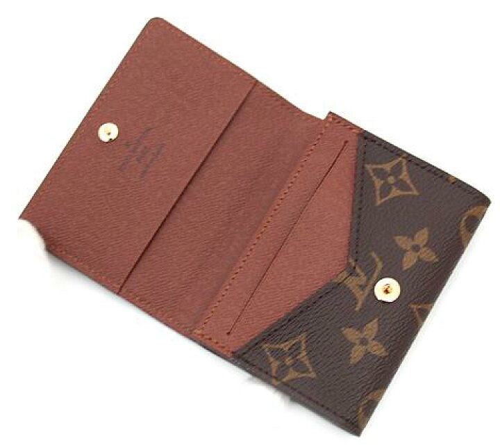 楽天市場】LOUIS VUITTON ルイヴィトン M63801 モノグラム 名刺入れ  