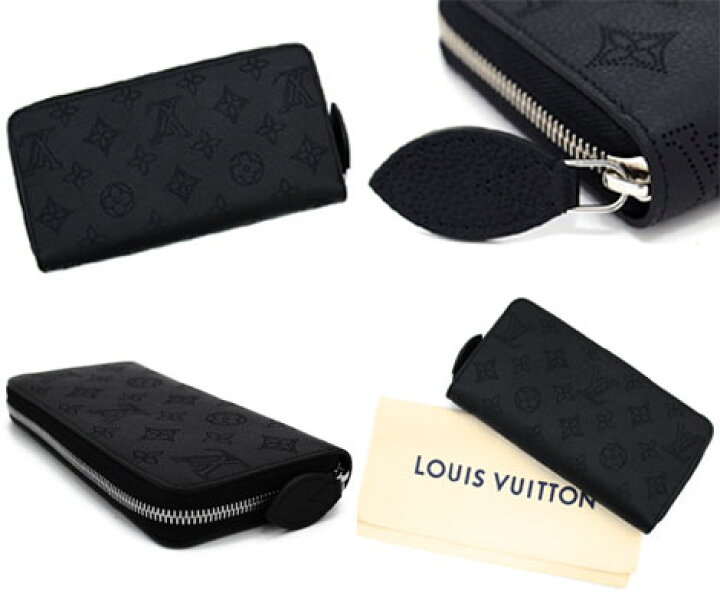 楽天市場】LOUIS VUITTON ルイヴィトン M61867 マヒナ ジッピー 