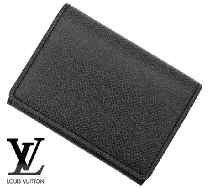 楽天市場】LOUIS VUITTON ルイヴィトン M64595 タイガ 名刺入れ カード 