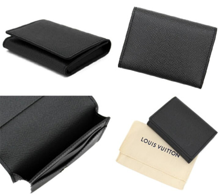 楽天市場】LOUIS VUITTON ルイヴィトン M64595 タイガ 名刺入れ カード 