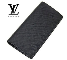 LOUIS VUITTON ルイヴィトン M60622 エピ 小銭入れ付 長財布 ポルトフォイユ ブラザ ノワール ブラック メンズ 新品【送料無料】