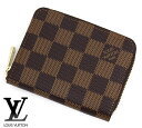 LOUIS VUITTON ルイ ヴィトン N63070 ダミエ 小銭入れ ジッピーコインパース コインケース 新品 男女兼用【送料無料】