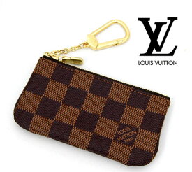 LOUIS VUITTON ルイ ヴィトン N62658 ダミエ ポシェット・クレ キーリング付 コインケース 新品 ユニセックス ギフト【送料無料】