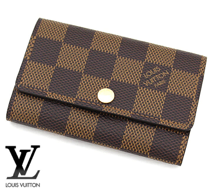 楽天市場】LOUIS VUITTON ルイ ヴィトン N62630 ダミエ ミュルティクレ 