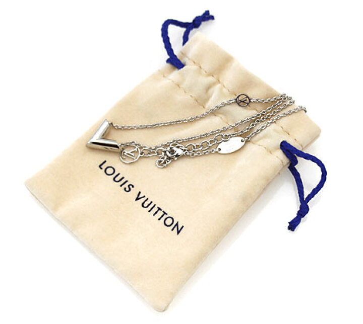 楽天市場】LOUIS VUITTON ルイヴィトン M63197 ネックレス  