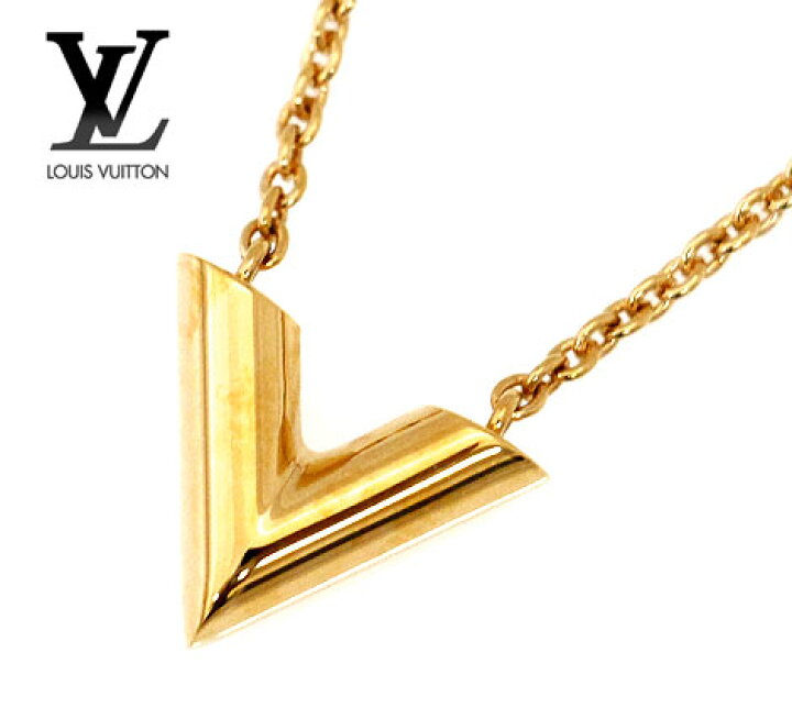 楽天市場】LOUIS VUITTON ルイヴィトン M00857 ネックレス 