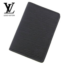LOUIS VUITTON ルイヴィトン M60642 エピ 名刺入れ カードケース オーガナイザー・ドゥ ポッシュ ノワール ブラック メンズ 新品【送料無料】