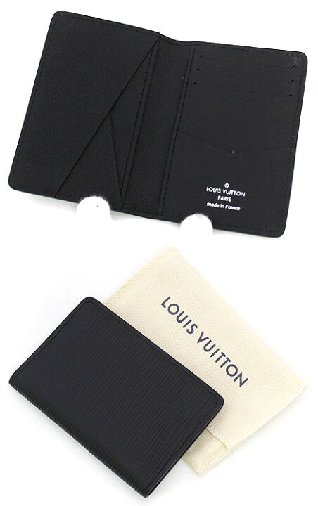 楽天市場】LOUIS VUITTON ルイヴィトン M60642 エピ 名刺入れ レザー 