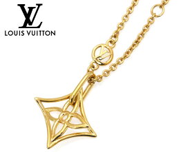 LOUIS　VUITTON　ルイヴィトン　M00980　ネックレス・LV ツイッギー ポインテッド フラワー　ネックレス　ペンダント　アクセサリー　ゴールド　レディース　ギフト　プレゼント【送料無料】