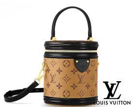 LOUIS VUITTON ルイ ヴィトン M43986 カンヌ モノグラム モノグラム・リバース ハンドバッグ ショルダーバッグ ヴァニティ 2WAY 新品【送料無料】