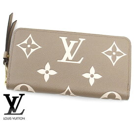 LOUIS VUITTON ルイヴィトン M69794 バイカラー モノグラム・アンプラント ラウンドファスナー長財布 ジッピー・ウォレット トゥルトレールクレーム レディース ギフト 新品 箱付【送料無料】